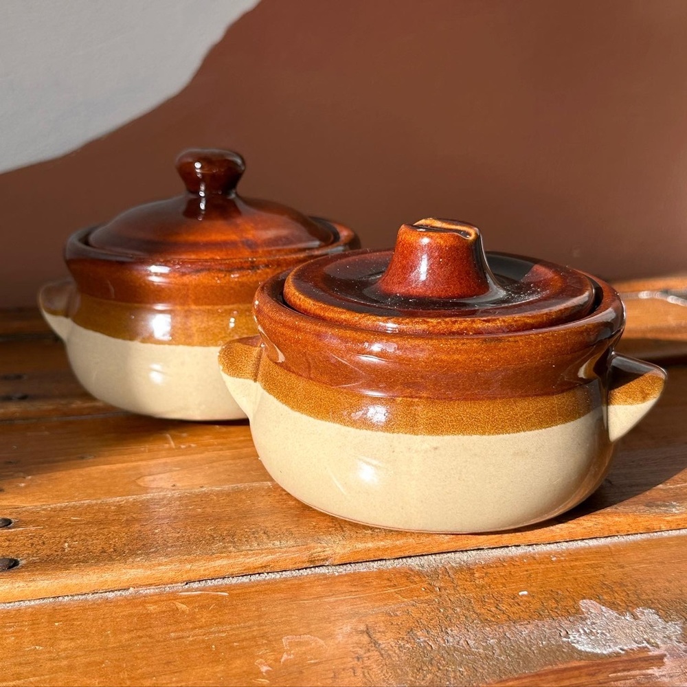 ✨Vintage French Onion Soup Bowls, Set of 2✨